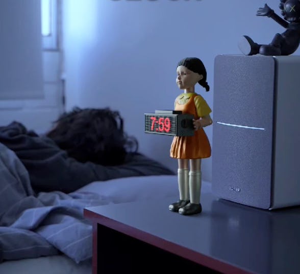 Where To Buy The ‘Squid Game’ Alarm Clock