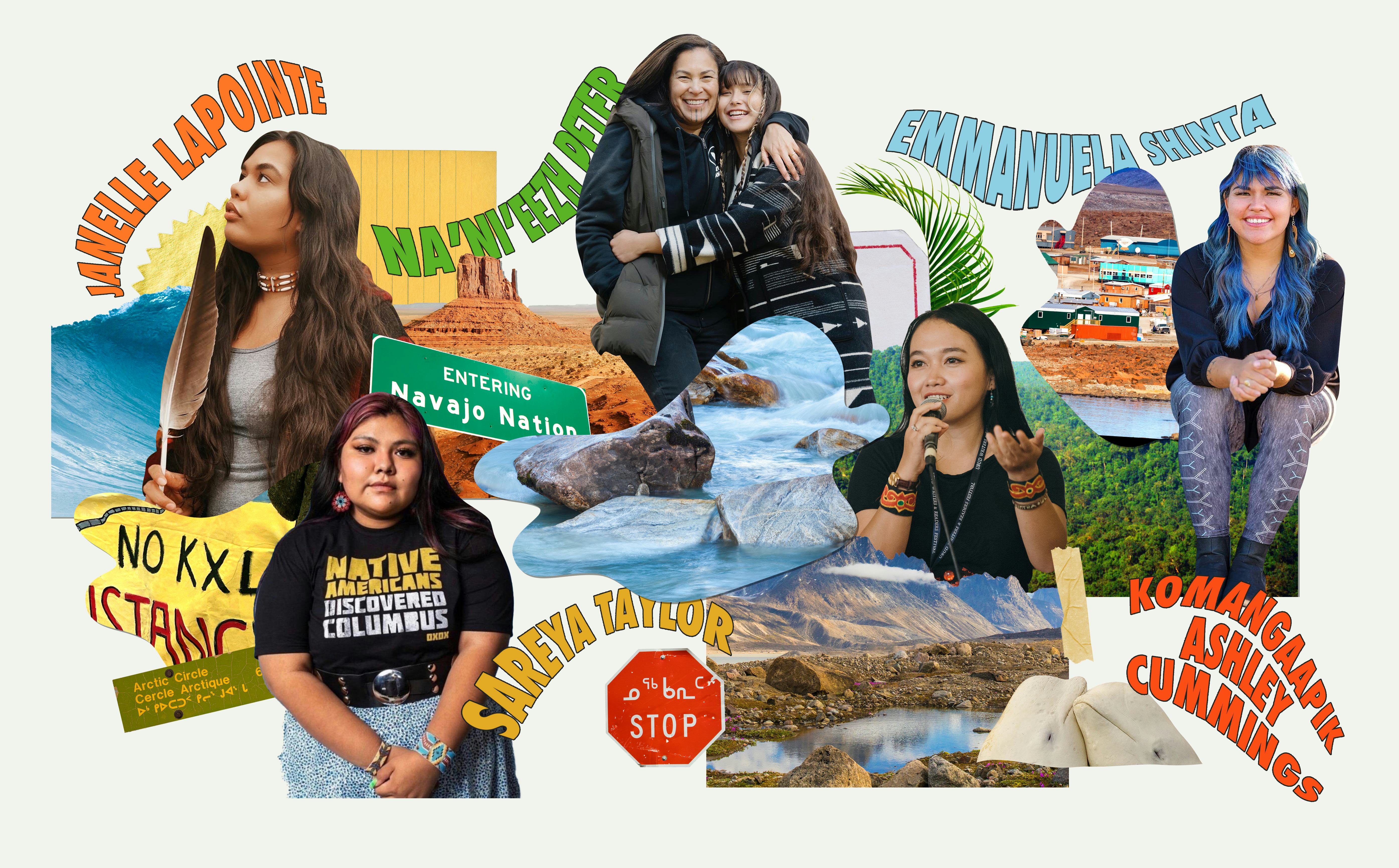 The Indigenous Youth Leading The Next Generation Of Climate Activists