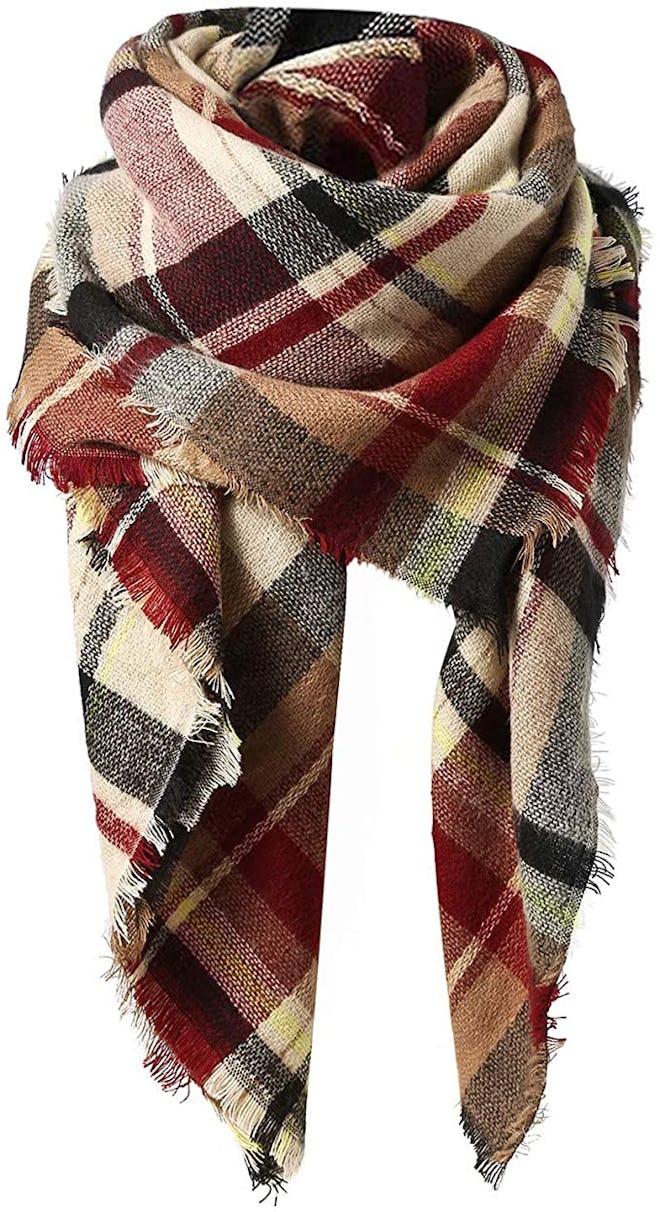 American Trends Blanket Scarf