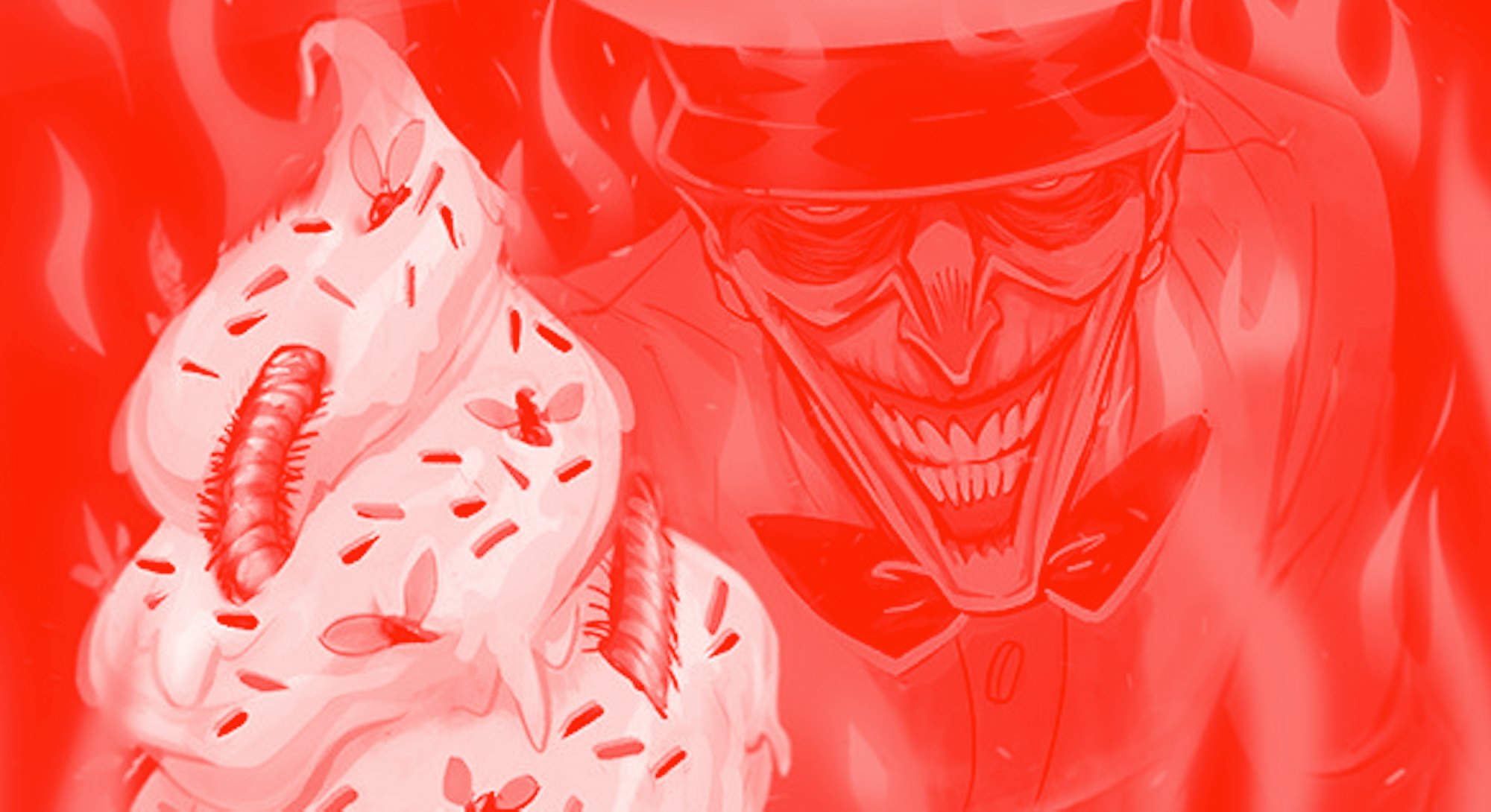 An image of Ice Cream Man, a graphic novel from Image Comics