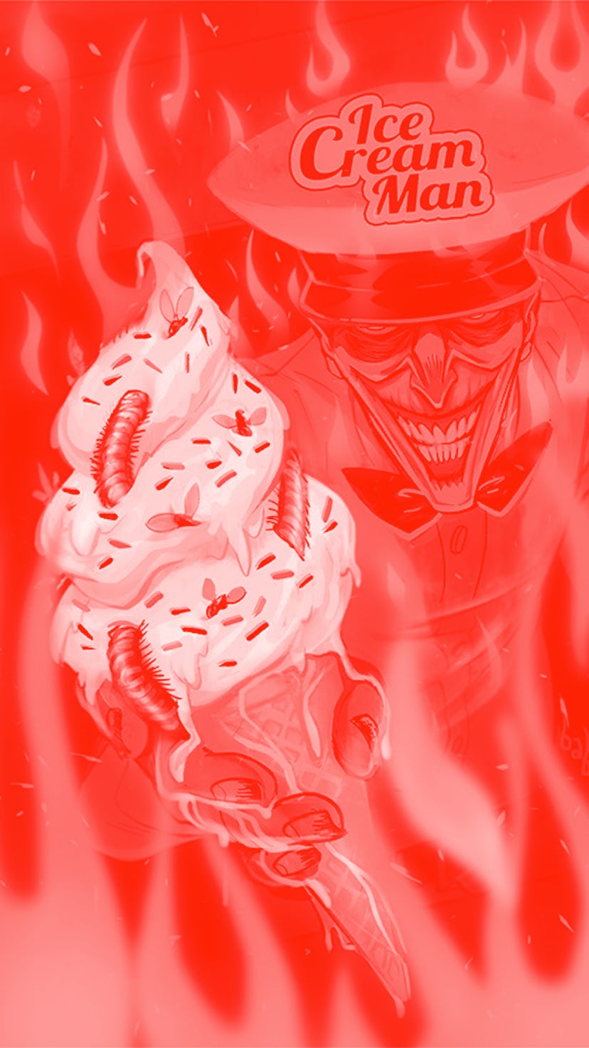 An image of Ice Cream Man, a graphic novel from Image Comics