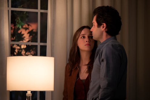 Joe and Love returned for 'You' Season 3. Photo via Netflix