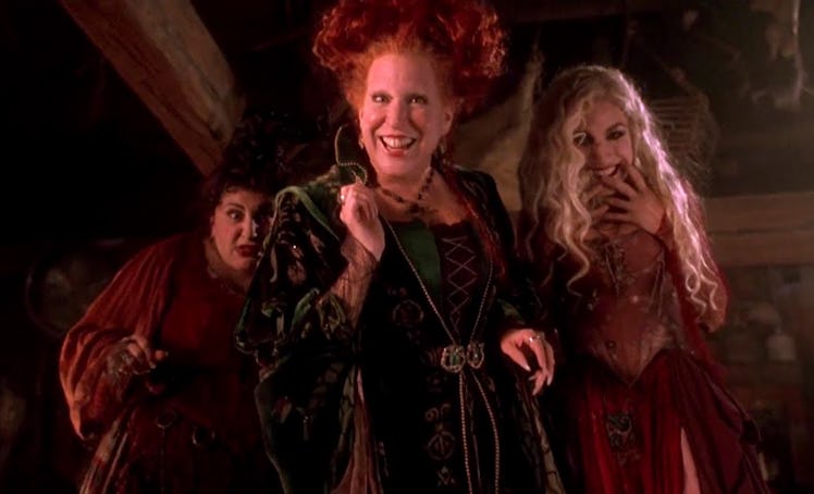 Limited-edition 'Hocus Pocus' candles are themed after the Sanderson Sisters.