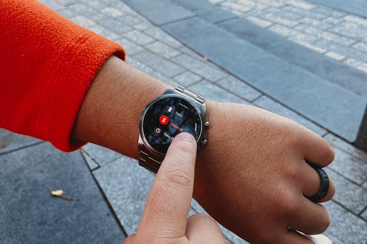 Fossil Gen 6 smartwatch with extended battery life modes