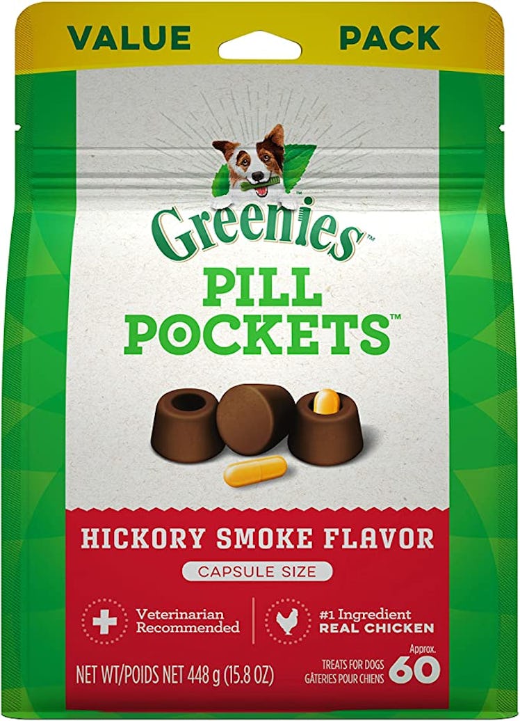 GREENIES Pill Pockets for Dogs (60 Count)