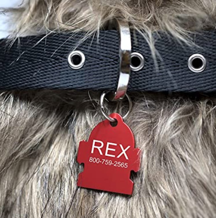 Providence Engraving Pet ID Tags