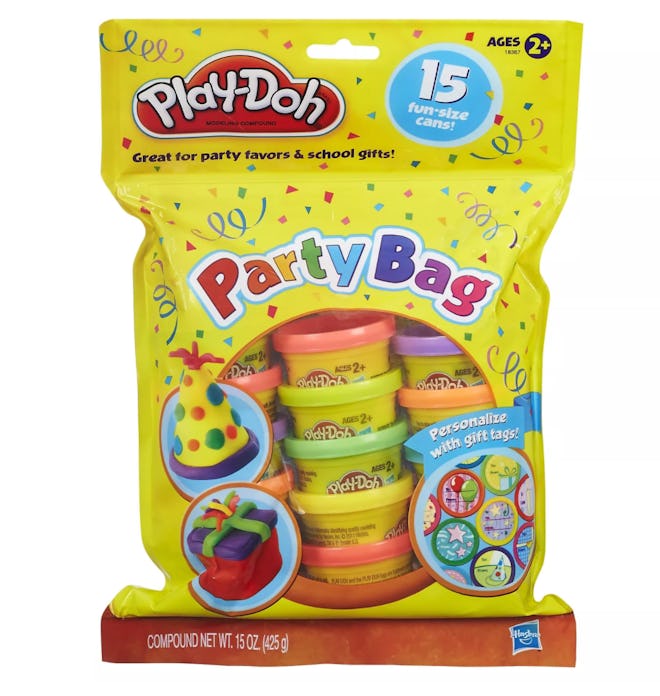 Multi-pack bag of Play-doh