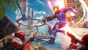 Splitgate' mobile release date: iOS, Android, and Nintendo Switch