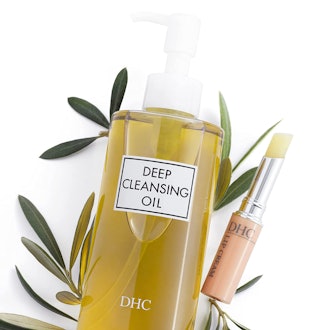 DHC Deep Cleansing Oil and Lip Cream