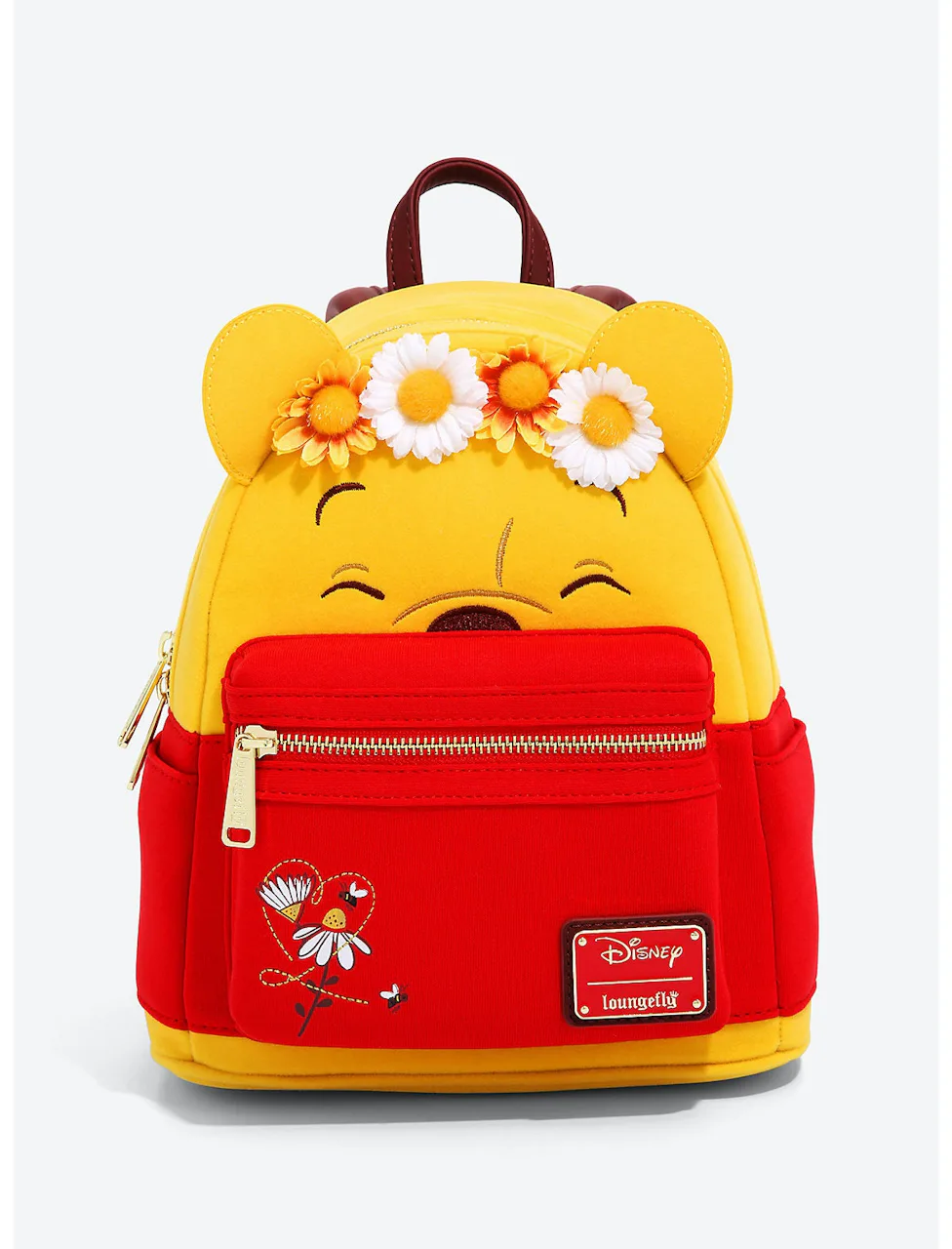 NWT Loungefly Winnie the Pooh 95th Anniversary Bucket Bag & New matching… Loungefly Disney Winnie the Pooh 95th anniversary hunny pot  main image 3