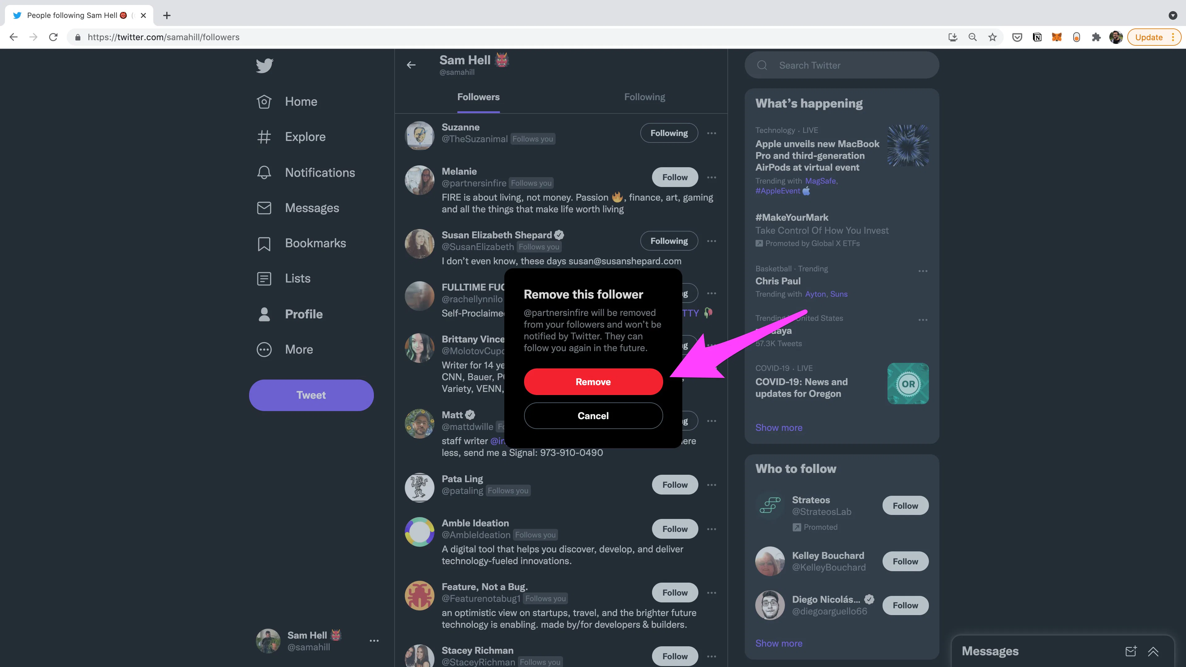 How to soft block annoying people on Twitter