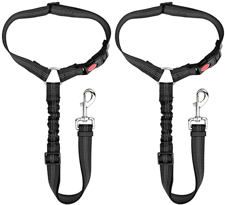 SlowTon Dog Seat Belt (2-Pack)