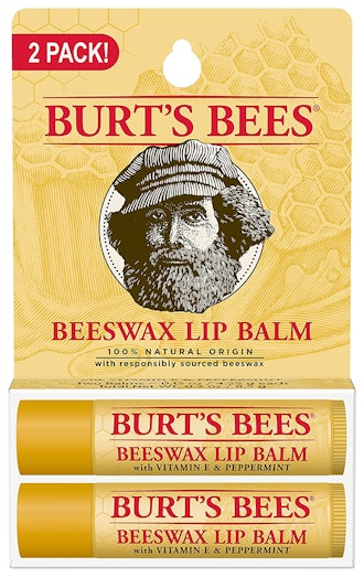 Burt's Bees Moisturizing Lip Balm (2 Pack)