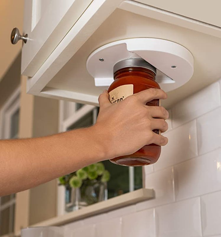 The Grip Jar Opener: The Original Under Cabinet Lid Opener