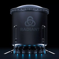 A company called Radiant Nuclear hopes to produce portable nuclear reactors.