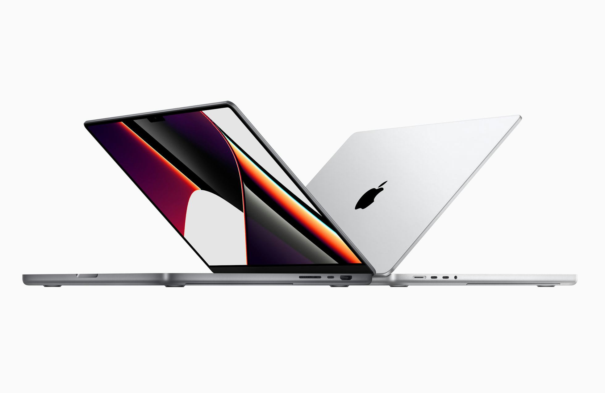 Two 2021 MacBook Pros from Apple