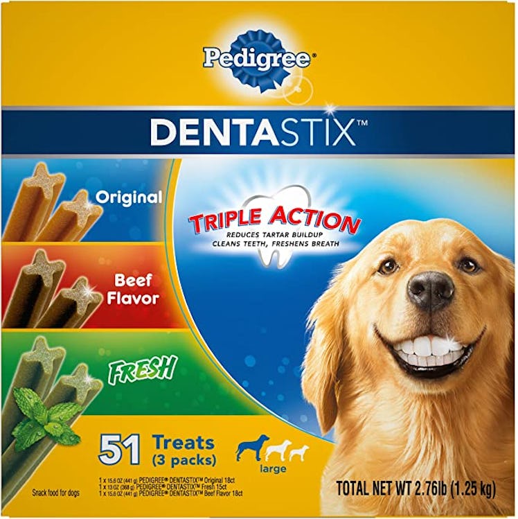 Pedigree DENTASTIX Treats for Large Dogs (51 Count)