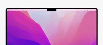 Apple MacBook Pro notch