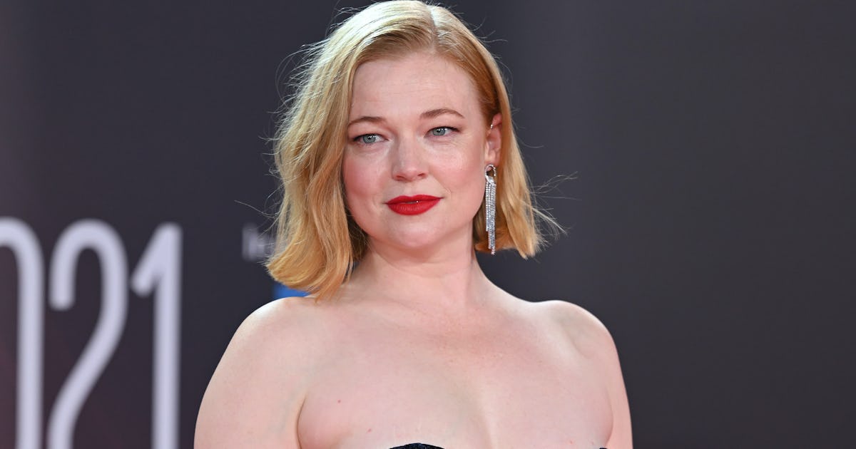 Sarah Snook Secretly Married Comedian Dave Lawson in February Sarah Snook Secretly Married Comedian Dave Lawson in February