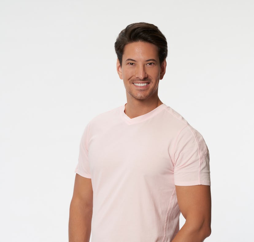 Garrett Aida is one of the contestants fighting for Michelle Young's heart in Season 18 of 'The Bach...