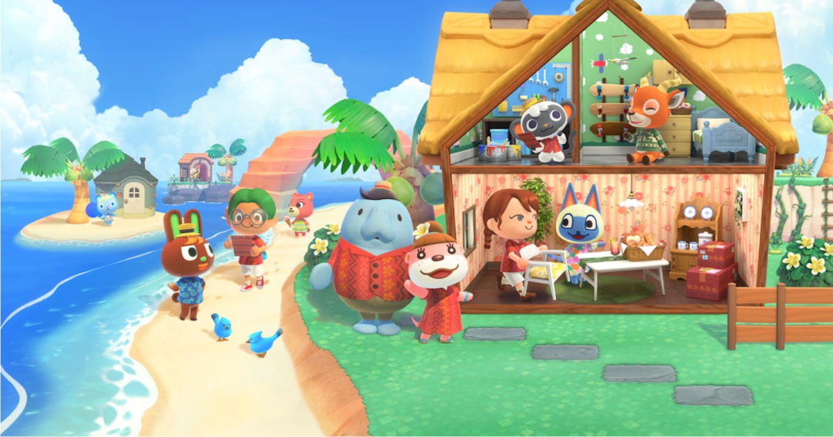 Animal crossing hot sale game release date