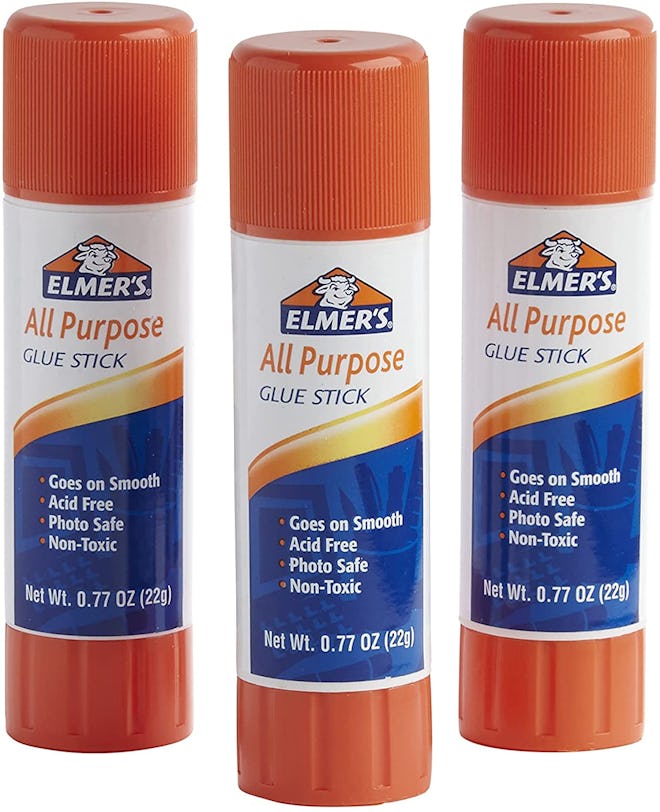 Elmer's All Purpose Glue Stick (3-Pack)
