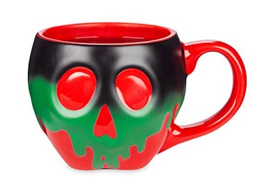 Disney Poisoned Apple Color-Changing Mug