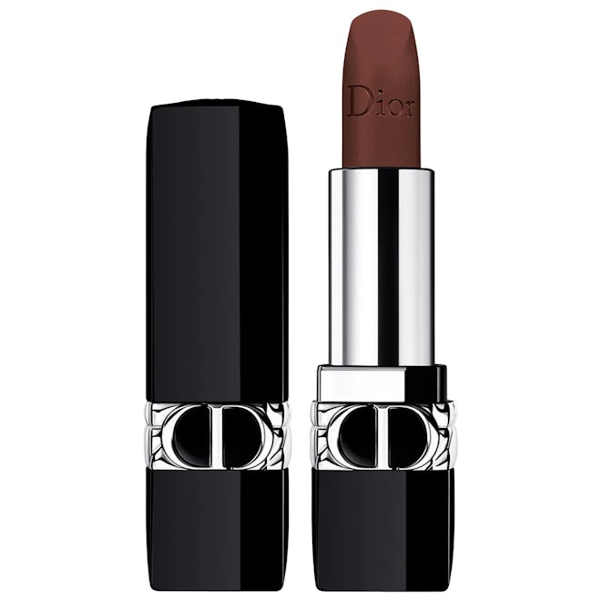 Rouge Dior Refillable Lipstick in 910 Ardente Velvet