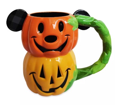 Mickey Mouse Jack-O-Lantern Mug