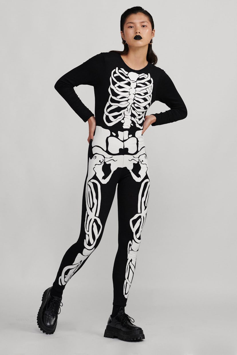 Skeleton Jumpsuit