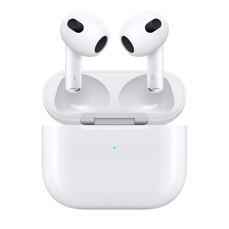 Apple's 3rd generation AirPods cost $179, and start shipping the week of Oct. 25.