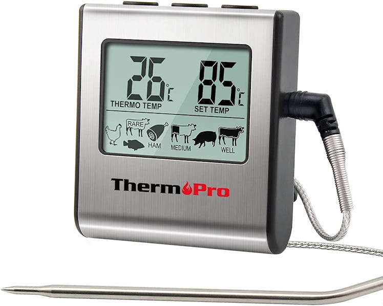 ThermoPro Large LCD Digital Grill Thermometer