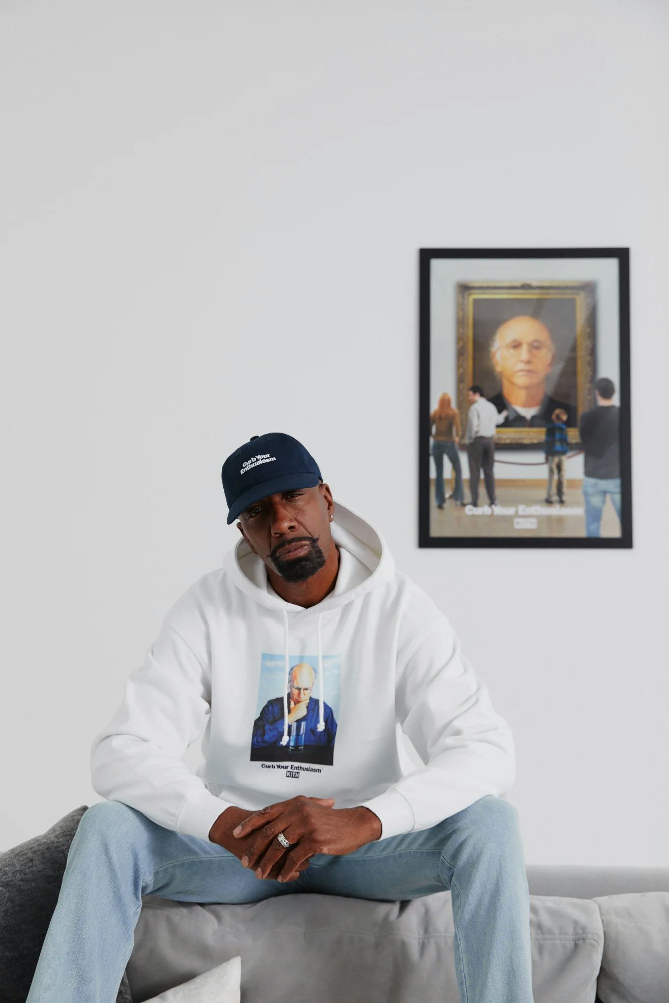 Kith's 'Curb Your Enthusiasm' collaboration is pretty