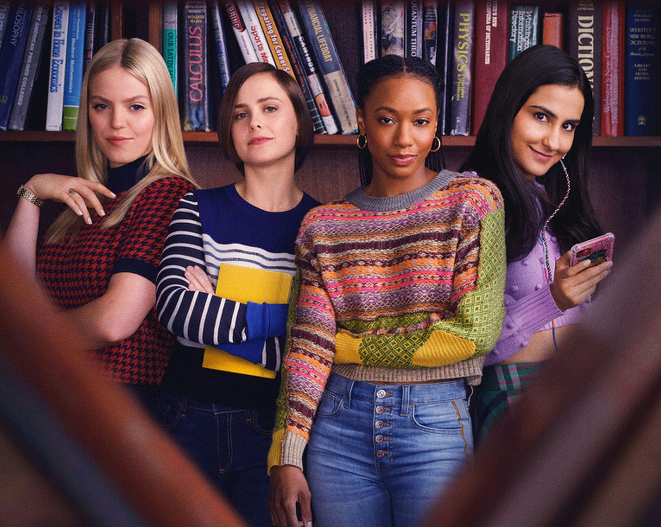 The Sex Lives of College Girls Key Art