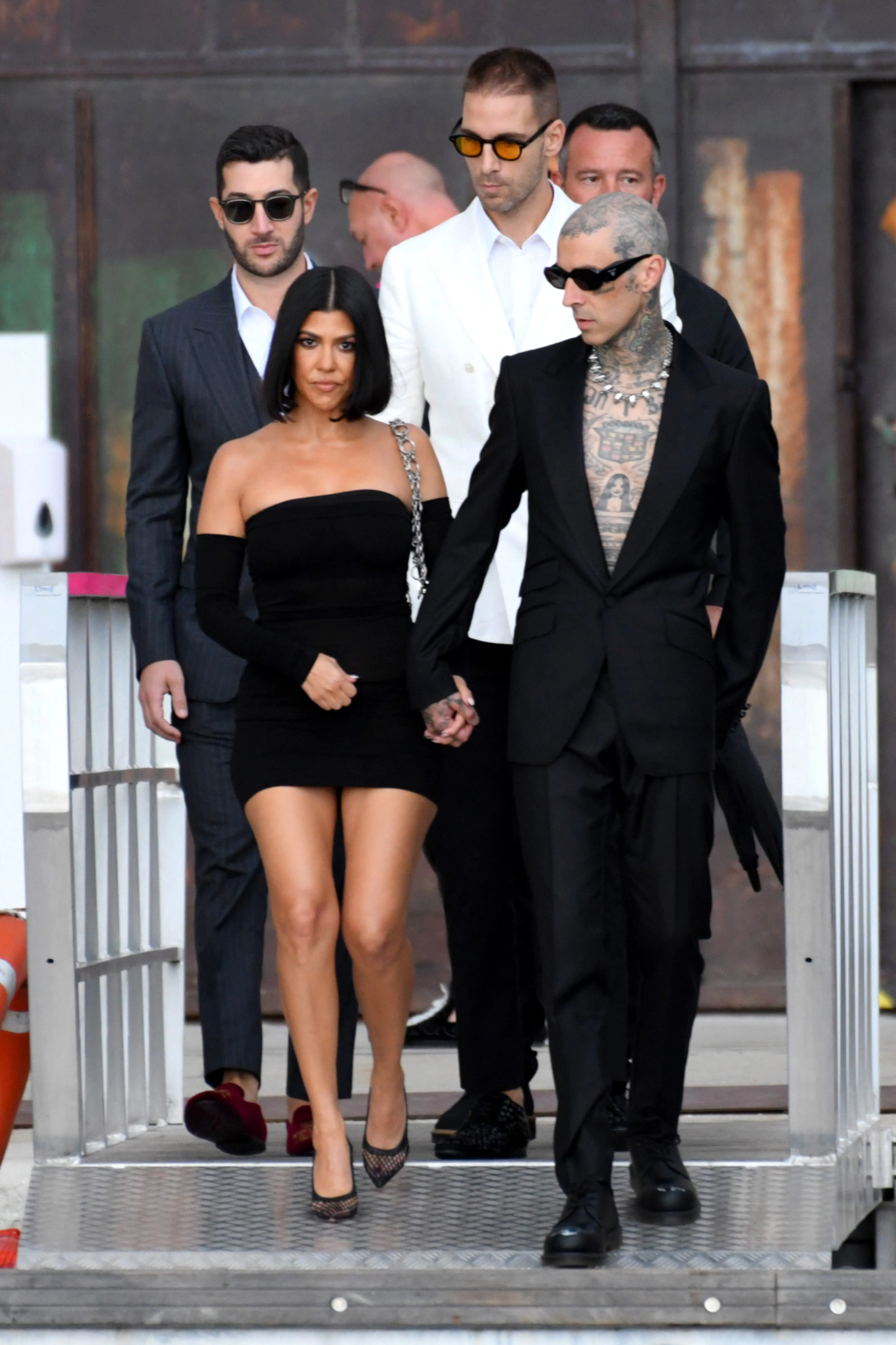 sachin and babi light blue dress Pin on Oh kourtney
