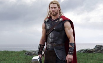 Chris Hemsworth as the God of Thunder in 2017’s Thor: Ragnarok