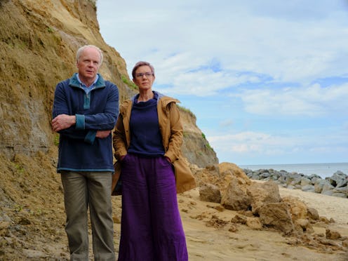 The Trick's Phil Jones played by JASON WATKINS and Ruth Jones played by VICTORIA HAMILTON)