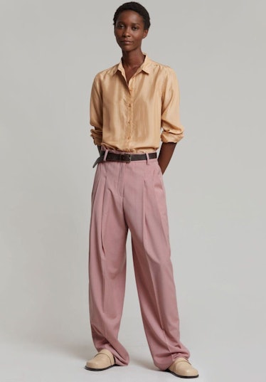 Gelso Pleated Trousers