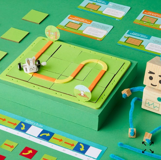 robot coding kit for kids is a great toy for imaginative play