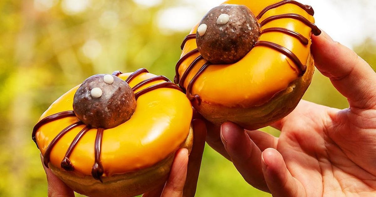 Dunkin’s Halloween 2025 Donuts Include Spiders & DIY Decorating Kits