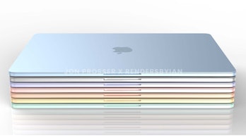 2022 Macbook Air in many colors