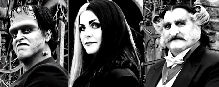 Rob Zombie has introduced some of the actors set to star in his movie reboot of the 1960s sitcom ‘Th...