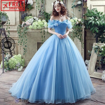 Handmade Cinderella Dress