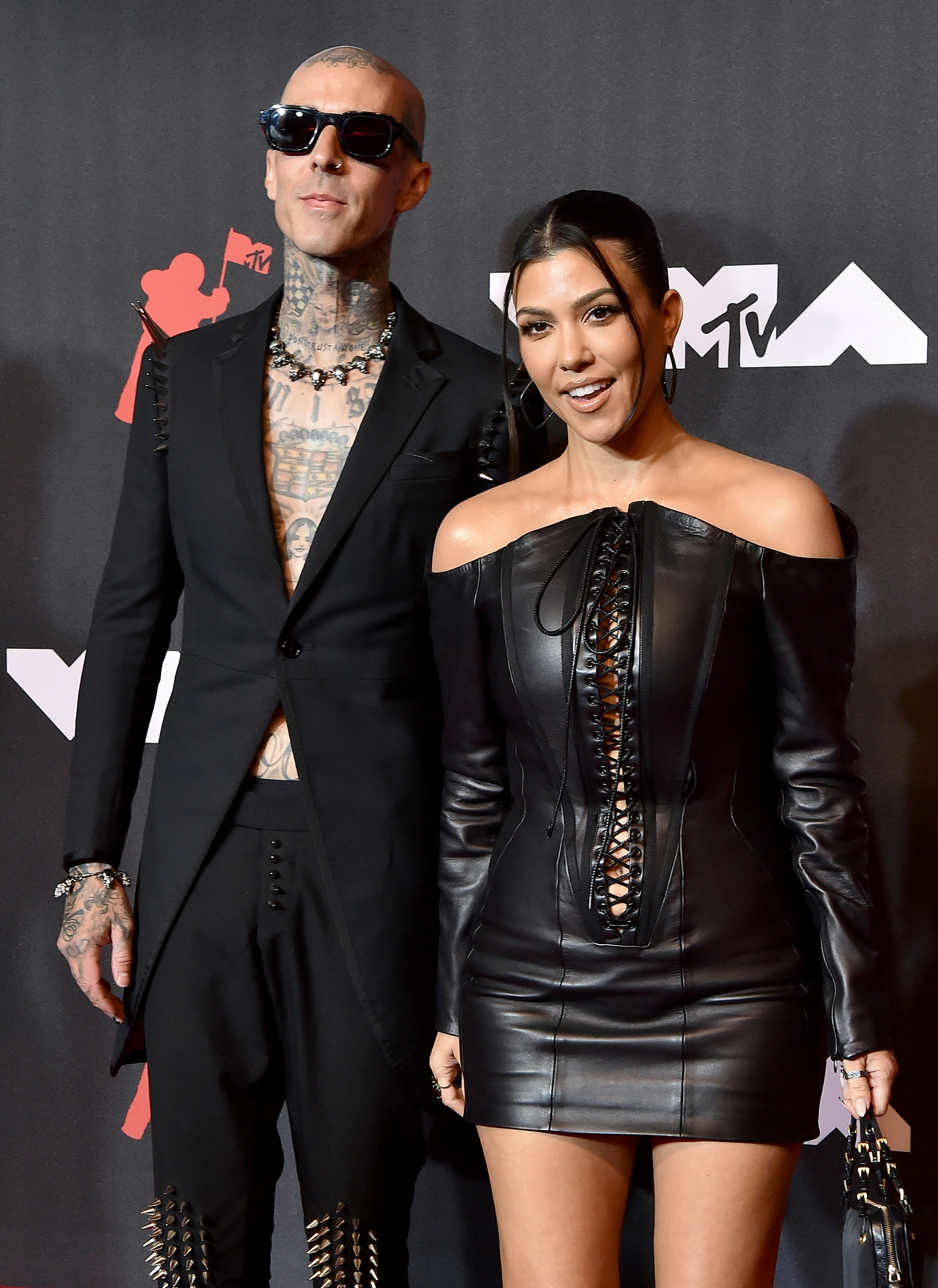 Kourtney Kardashian and Travis Barker's relationship timeline is one for the (internet) ages