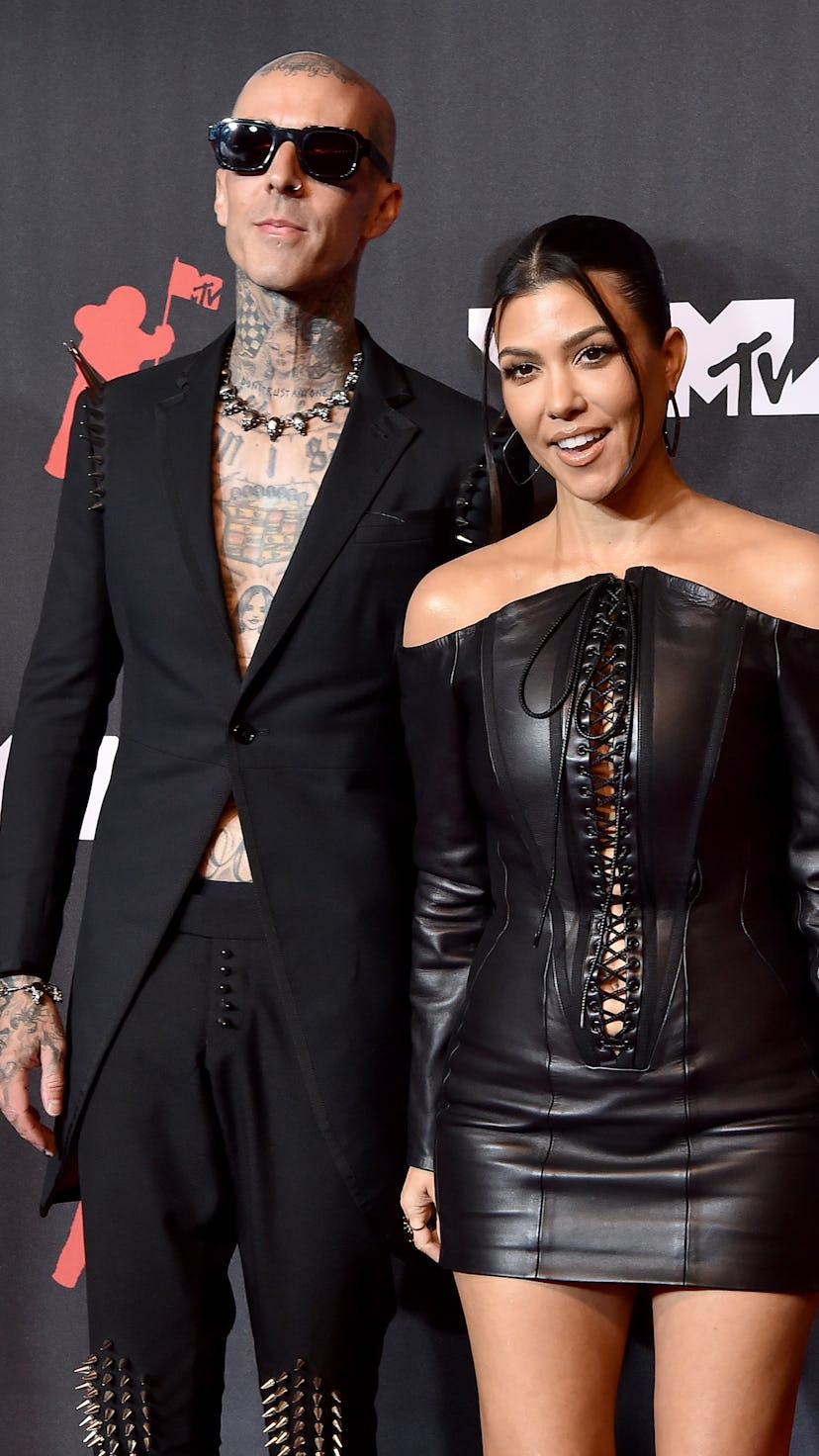Kourtney Kardashian and Travis Barker's relationship timeline is one for the (internet) ages