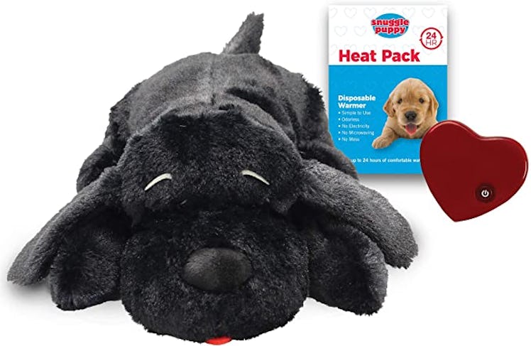 SmartPetLove Snuggle Puppy Heartbeat Stuffed Toy