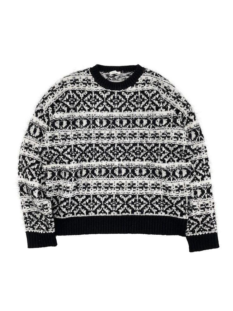 6397 Fairisle Sweater