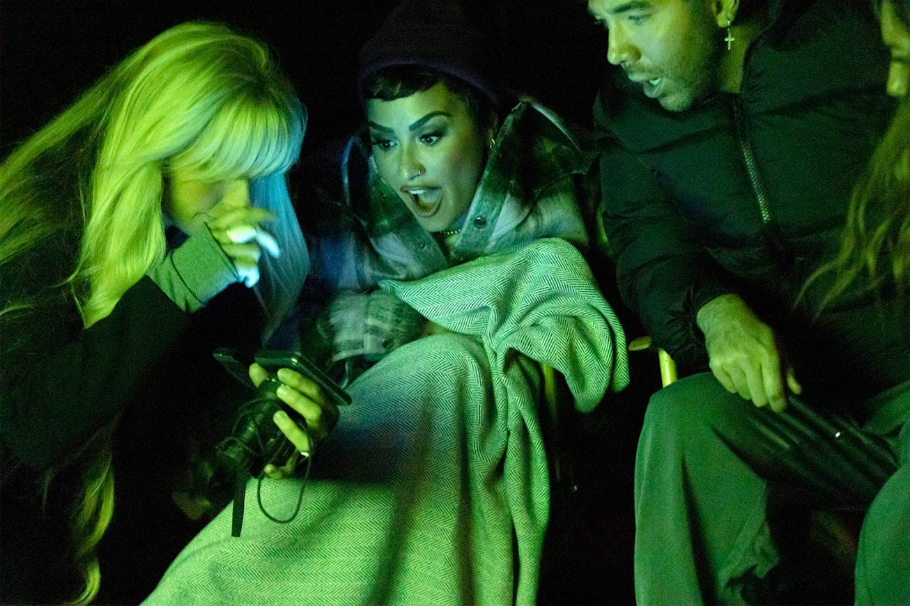 Demi Lovato searches for UFOs and extraterrestrial life on their show 'Unidentified.'
