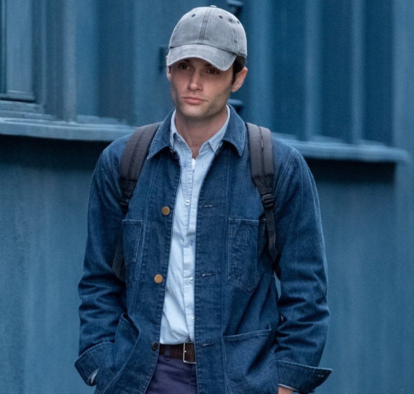 Penn Badgley as Joe on Netflix's 'You', which showcases his zodiac sign/Scorpio stellium in his birt...