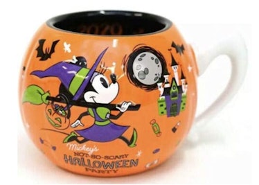 Minnie & Mickey Not-So-Scary Halloween Party Pumpkin Mug
